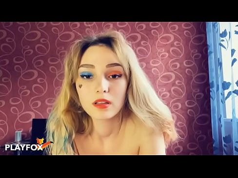 ❤️ Binigyan ako ng magic virtual reality glasses ng pakikipagtalik kay Harley Quinn ❤  Sex sa amin ﹏