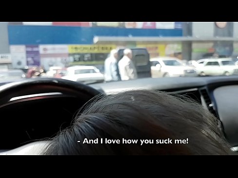❤️ Sinipsip mismo sa parking lot sa labas ng supermarket ❤  Sex sa amin ﹏
